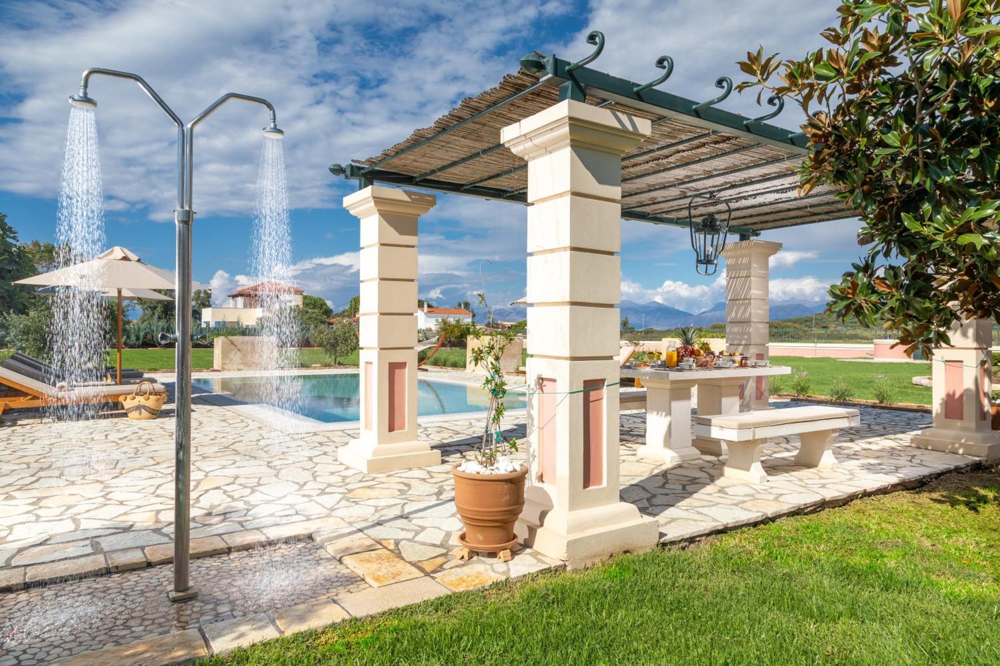 Villa Rose Corfu Almiros Beach Zewnętrze zdjęcie