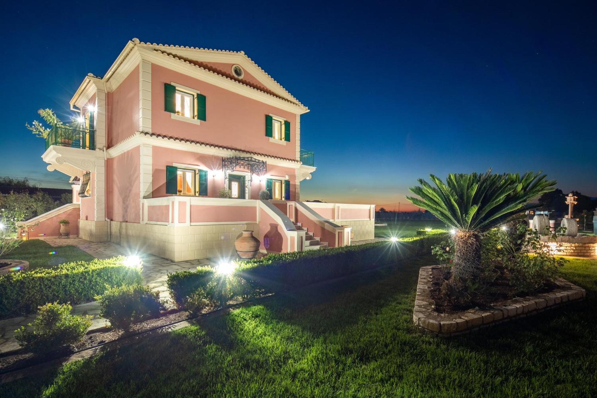 Villa Rose Corfu Almiros Beach Zewnętrze zdjęcie