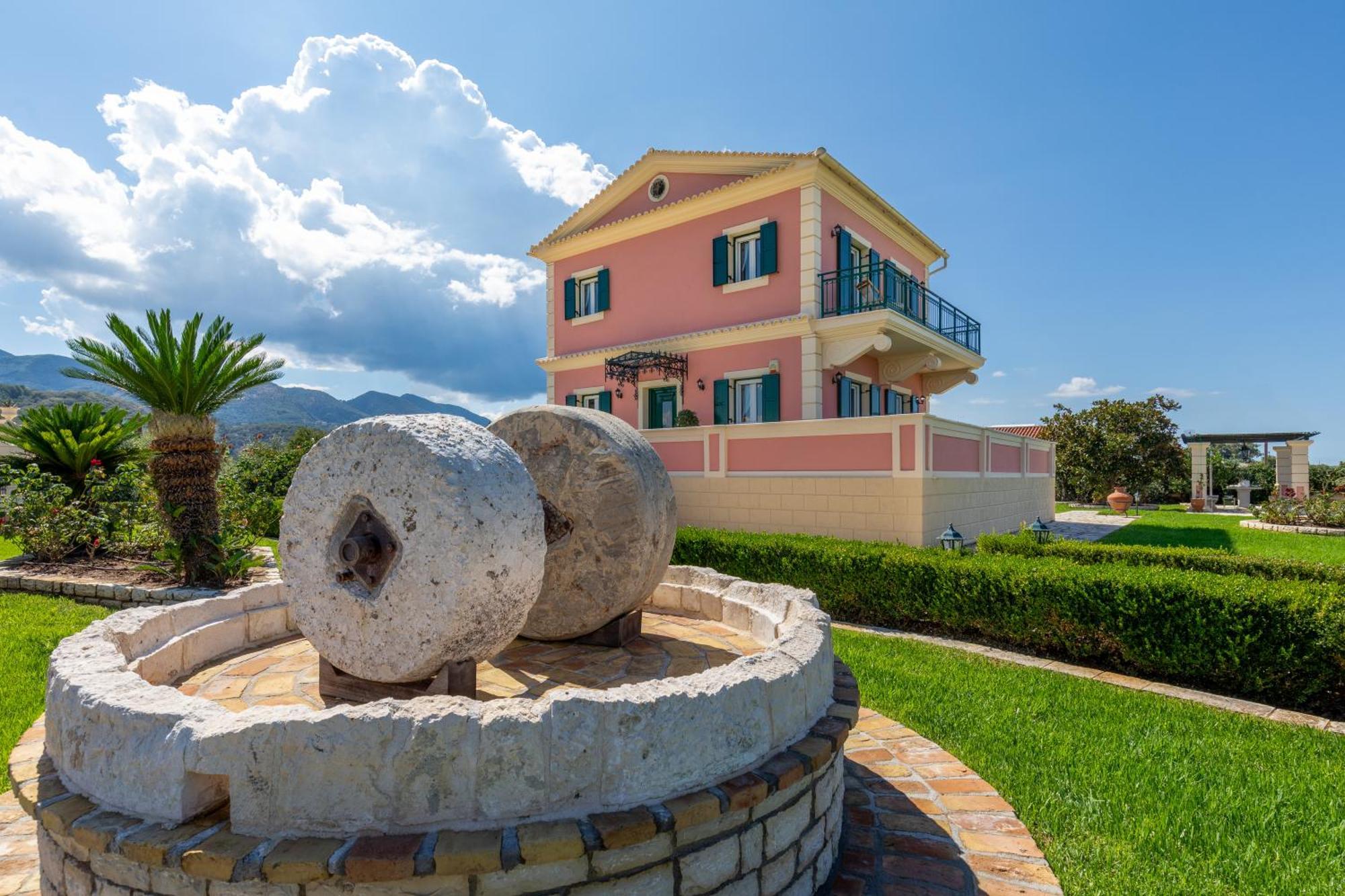 Villa Rose Corfu Almiros Beach Zewnętrze zdjęcie