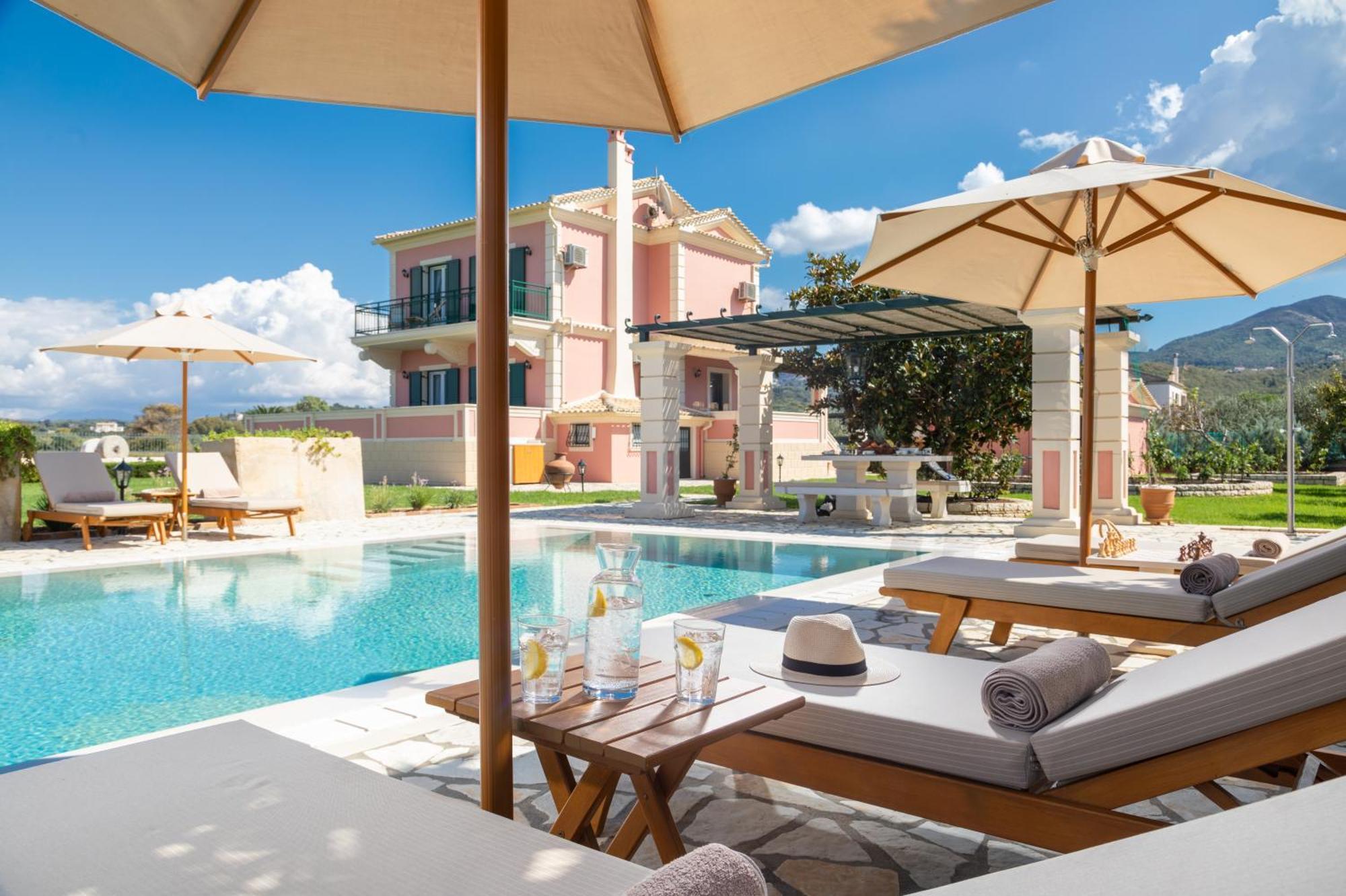 Villa Rose Corfu Almiros Beach Zewnętrze zdjęcie