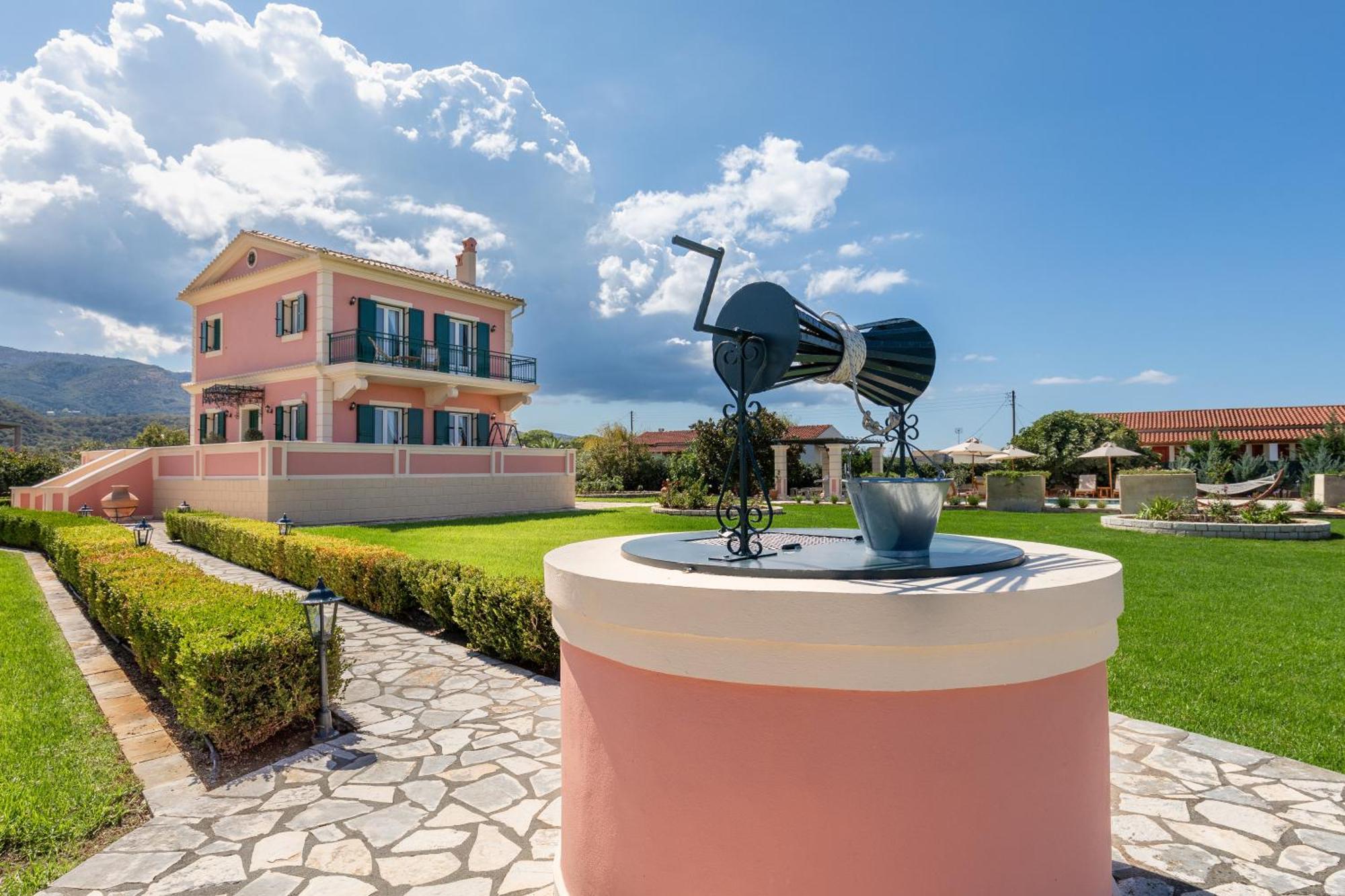Villa Rose Corfu Almiros Beach Zewnętrze zdjęcie