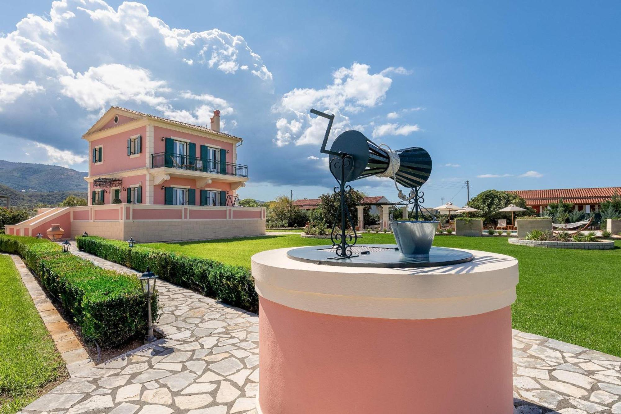 Villa Rose Corfu Almiros Beach Zewnętrze zdjęcie