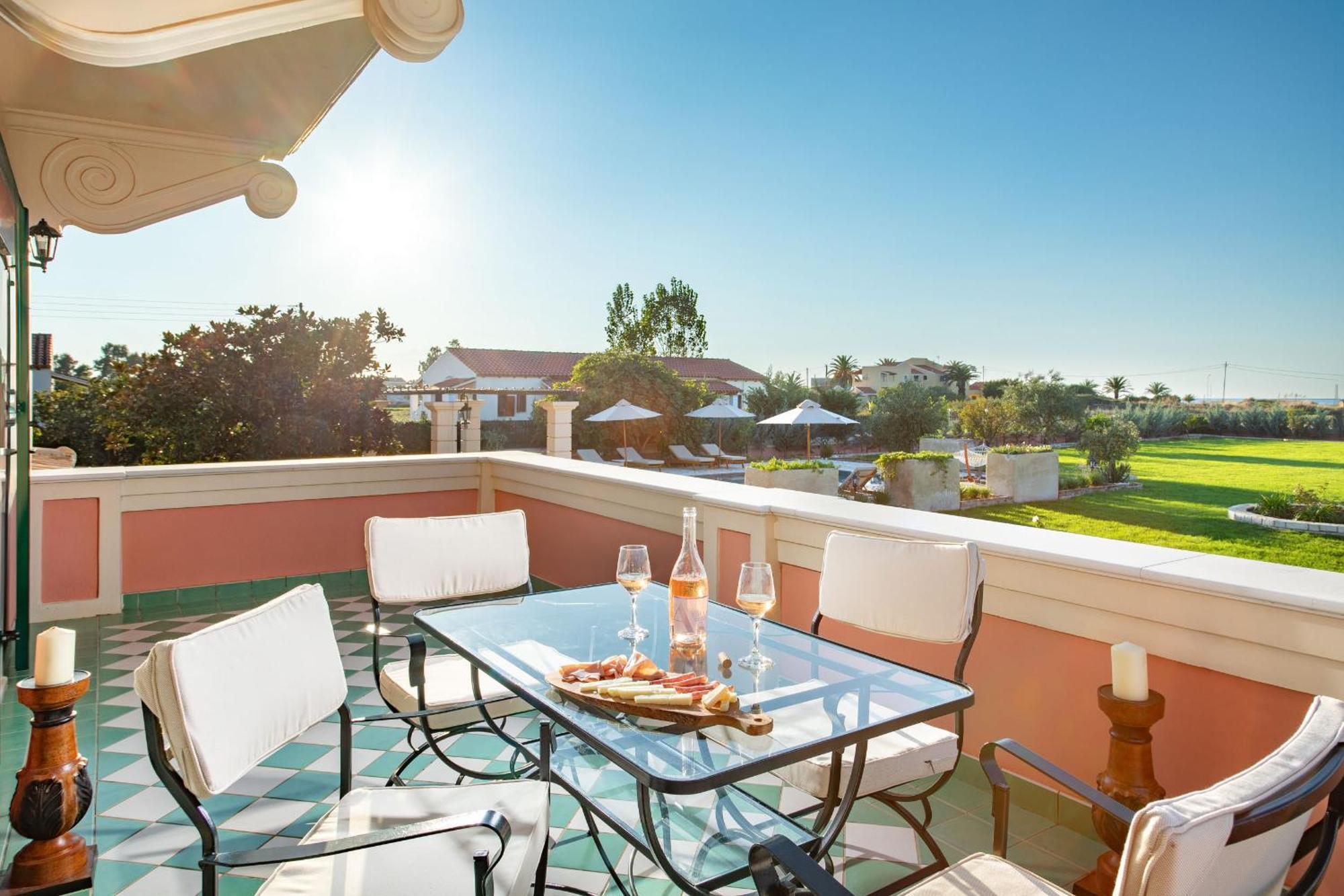 Villa Rose Corfu Almiros Beach Zewnętrze zdjęcie