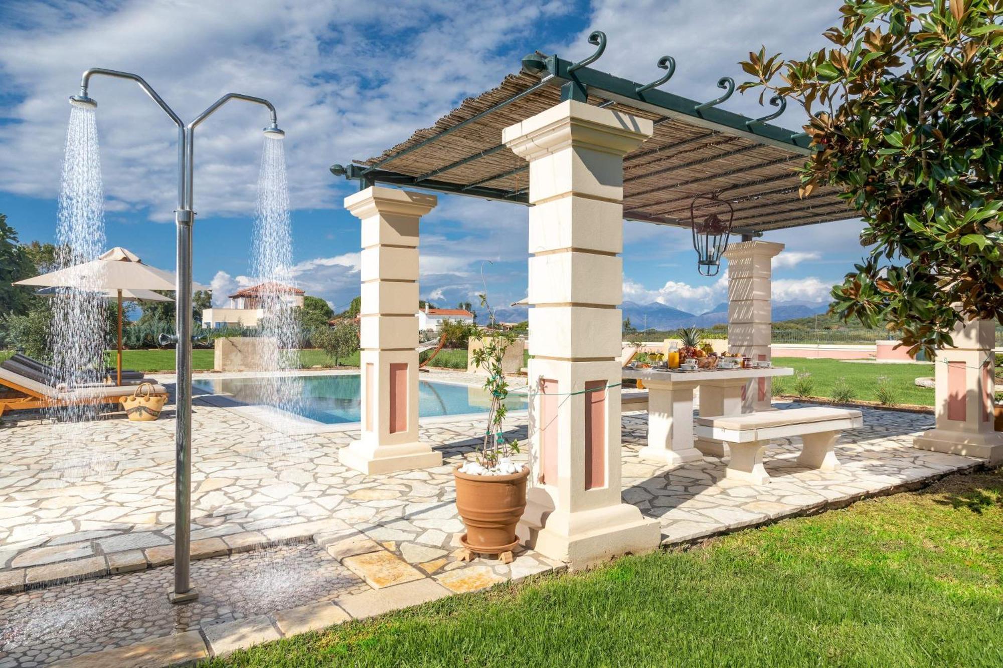 Villa Rose Corfu Almiros Beach Zewnętrze zdjęcie