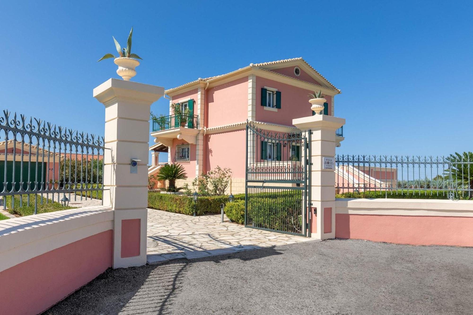 Villa Rose Corfu Almiros Beach Zewnętrze zdjęcie