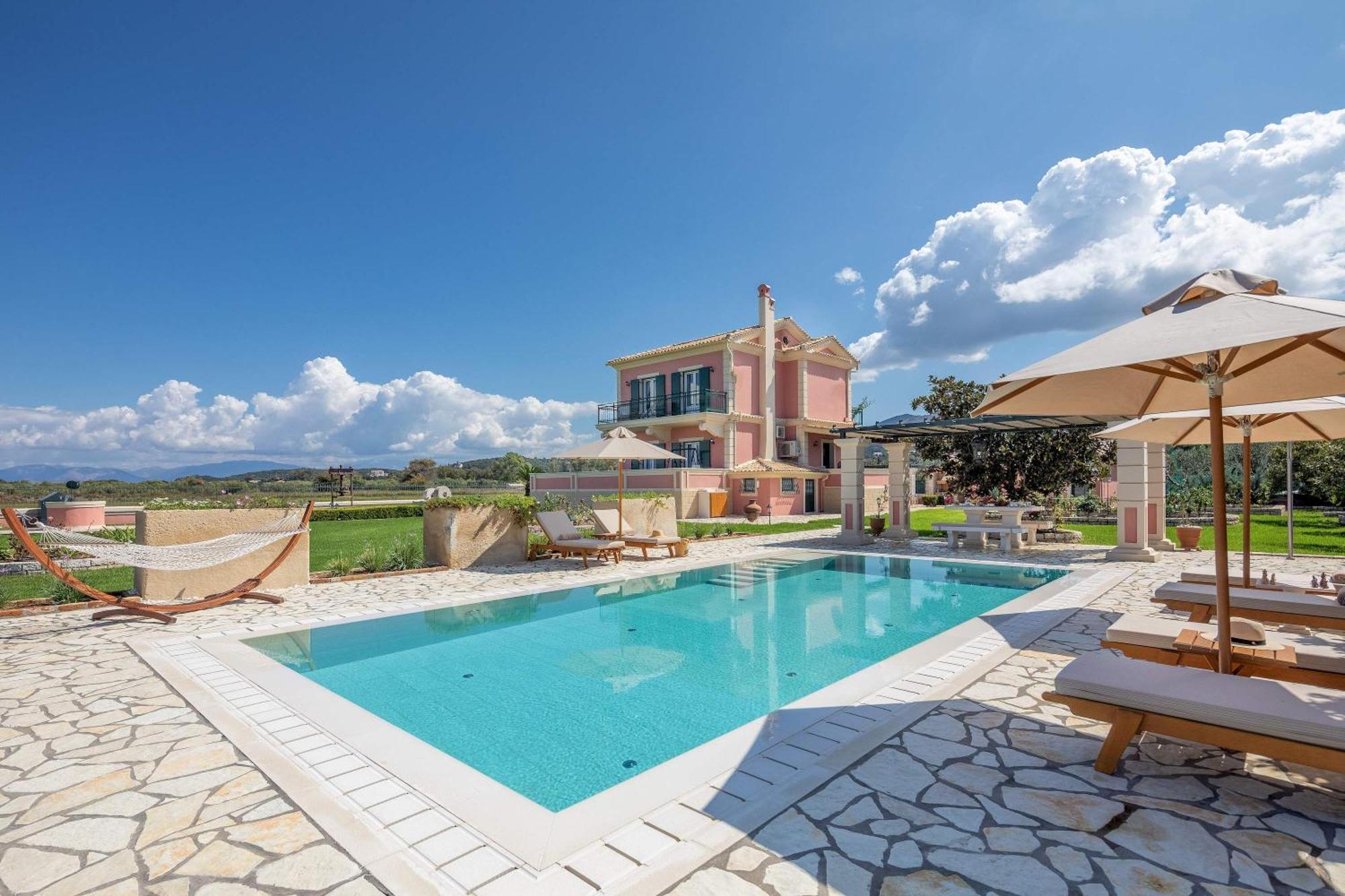 Villa Rose Corfu Almiros Beach Zewnętrze zdjęcie