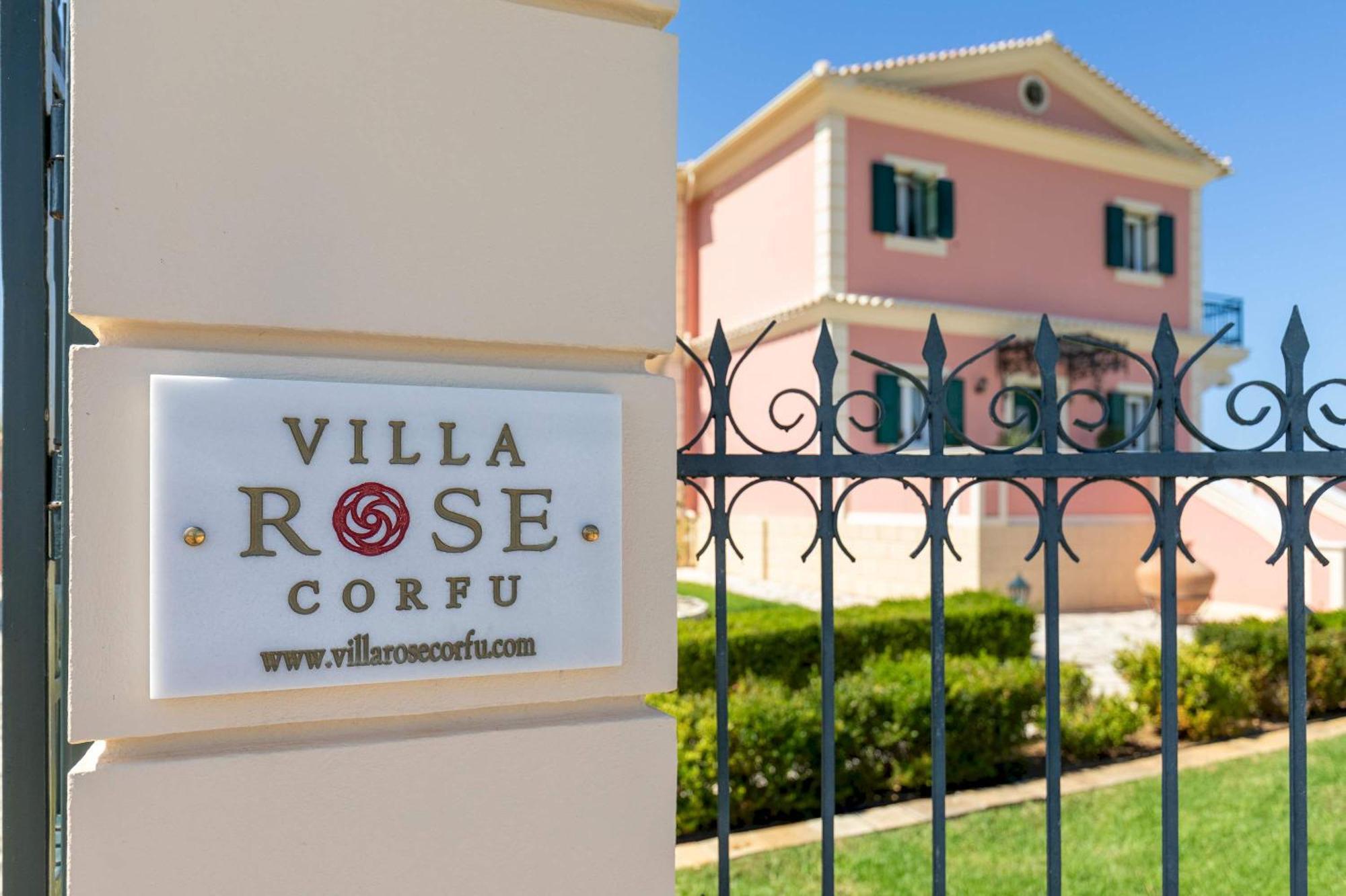 Villa Rose Corfu Almiros Beach Zewnętrze zdjęcie